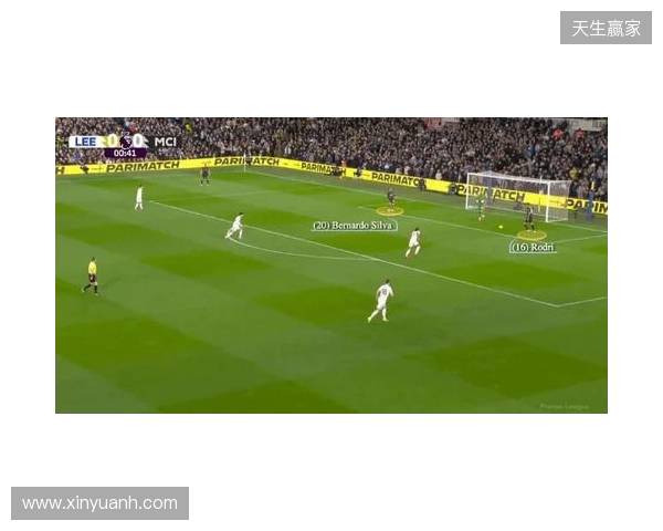 TA解析曼城门球战术：两名后腰禁区内接球破解对手人盯人逼抢
